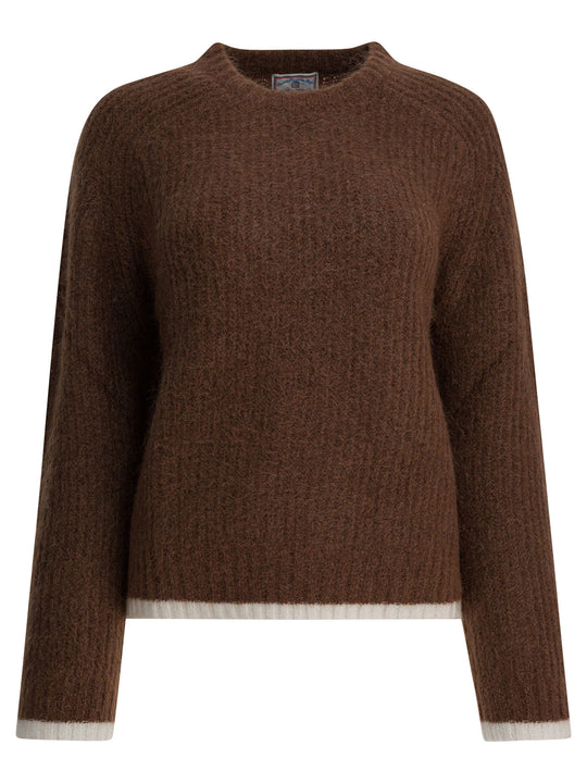 Knitwear Marrone