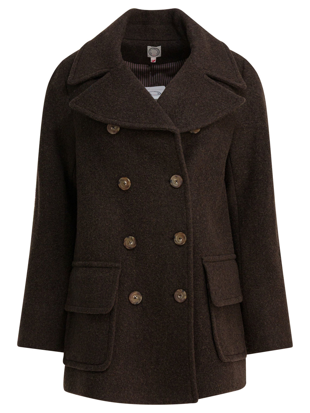 Ines De La Fressange Jackets & Coats Jackets and Coats - Marrone | 686ad57696b0fd6edeb69af6a1aa3d6fff7edb1a