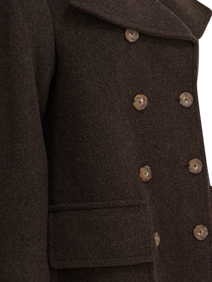 Ines De La Fressange Jackets & Coats Jackets and Coats - Marrone | b0b04fe922215d9b7efc9d856e89b264ddcb4680