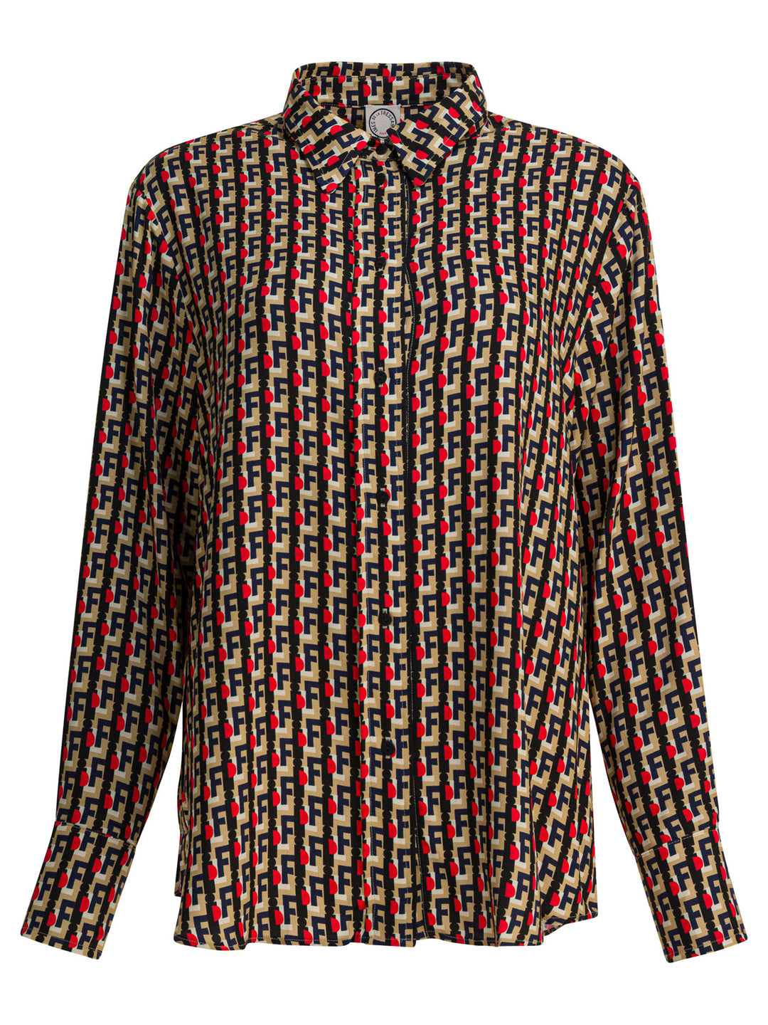 Ines De La Fressange  Shirts - Marrone | 599d7fcc55419b04538fd0abf88ce59b97664edb