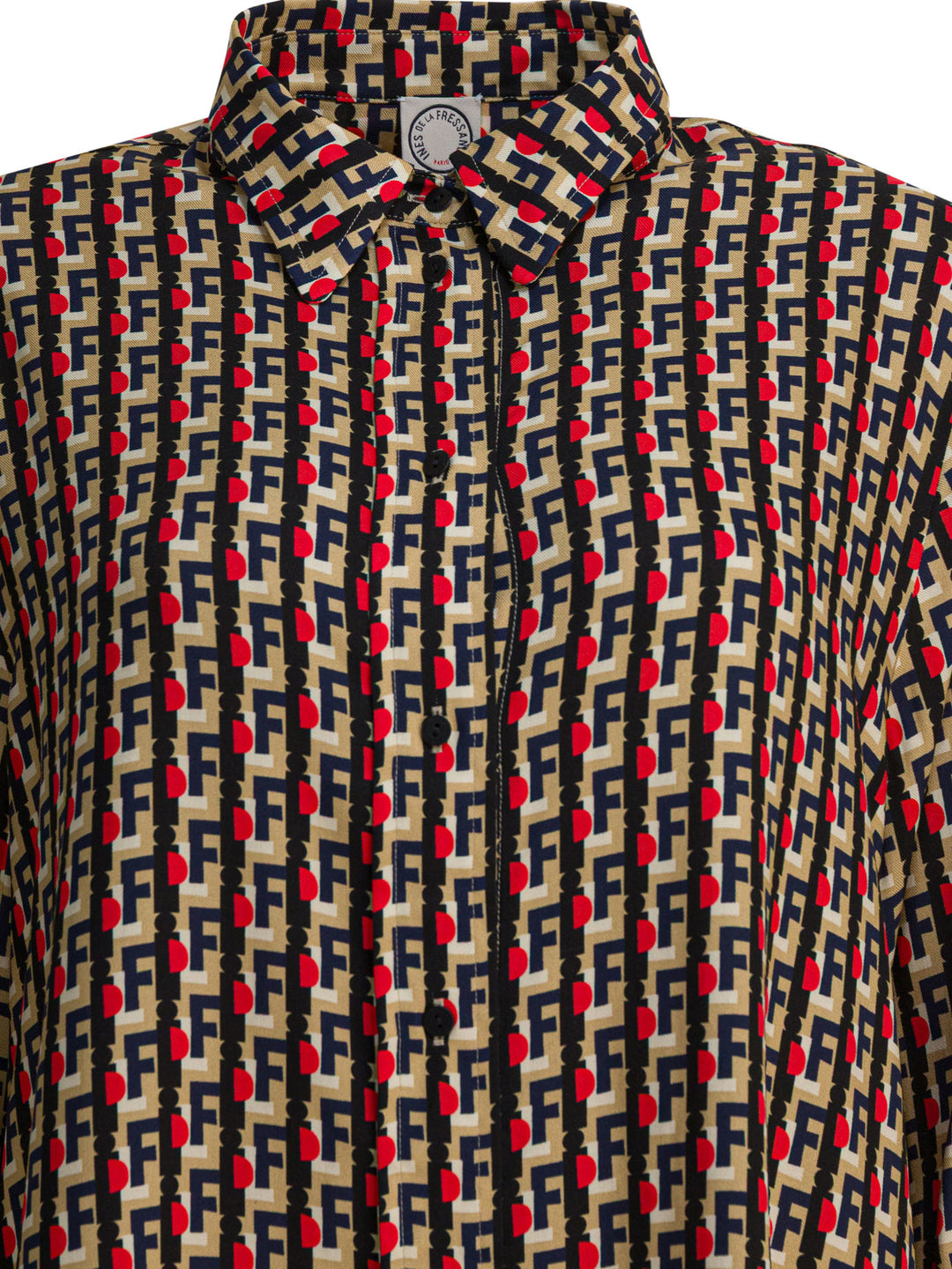 Ines De La Fressange  Shirts - Marrone | 2bf71a6642203c5a7010638b1042a0b596b02fc3