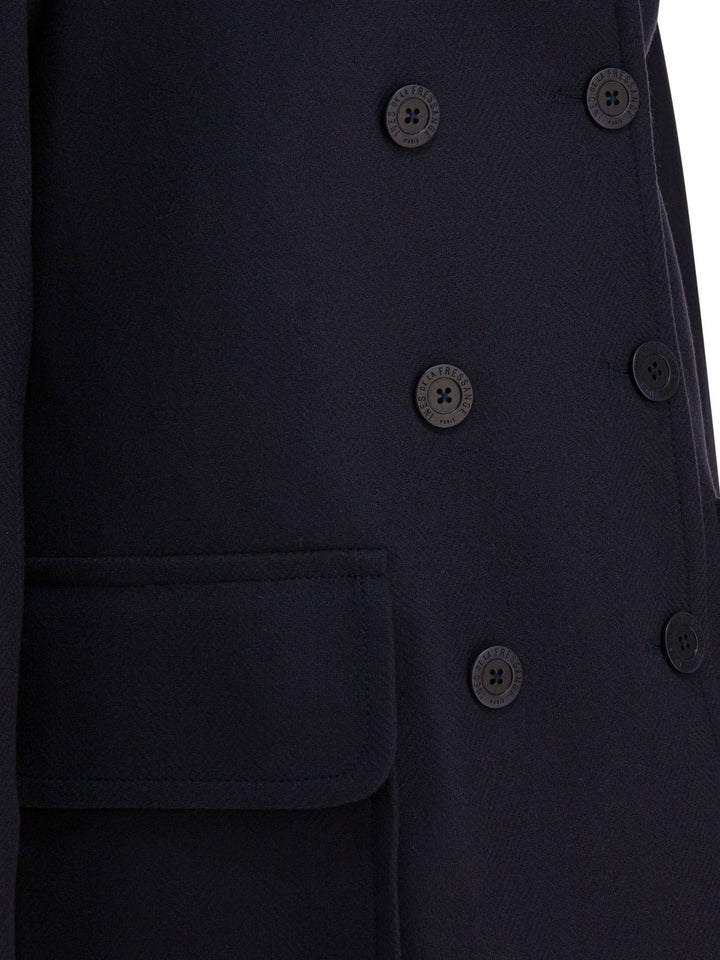 Ines De La Fressange Jackets & Coats Jackets and Coats - Blu | 9496c82f02bc08659539619243056b29c235988b