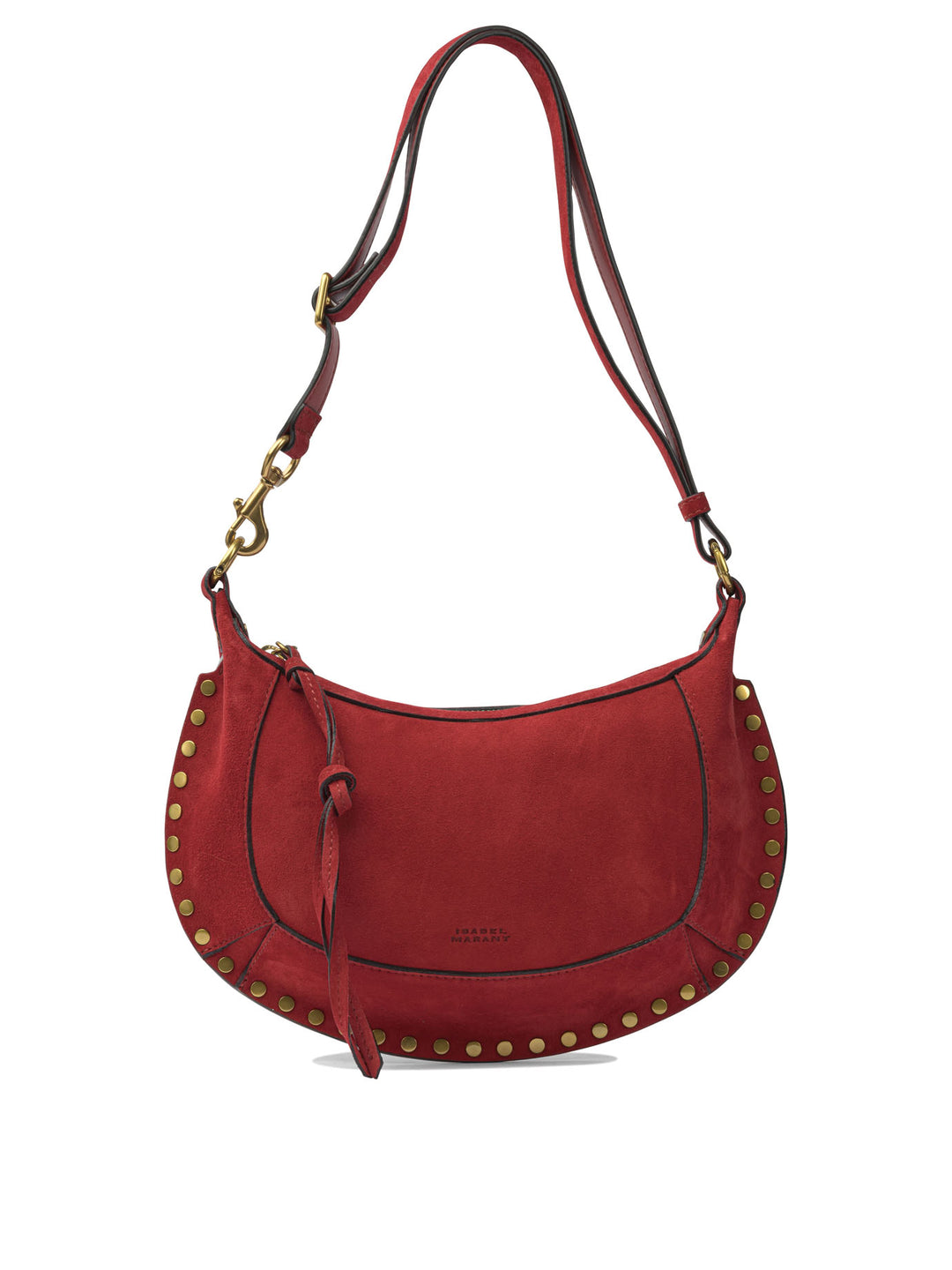 Isabel Marant Oskan Moon Borse a Spalla e Tracolla - Rosso | 125b49721bc429b1816c2dd3e6aa87cf13742e3d