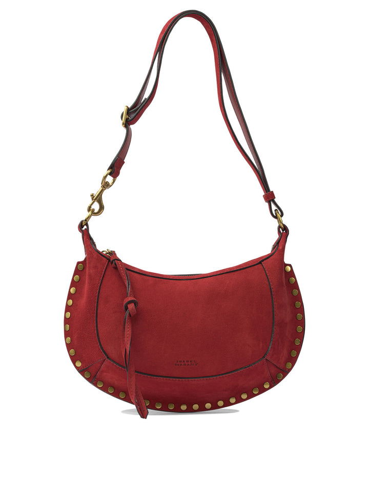 Isabel Marant Oskan Moon Borse a Spalla e Tracolla - Rosso | 125b49721bc429b1816c2dd3e6aa87cf13742e3d