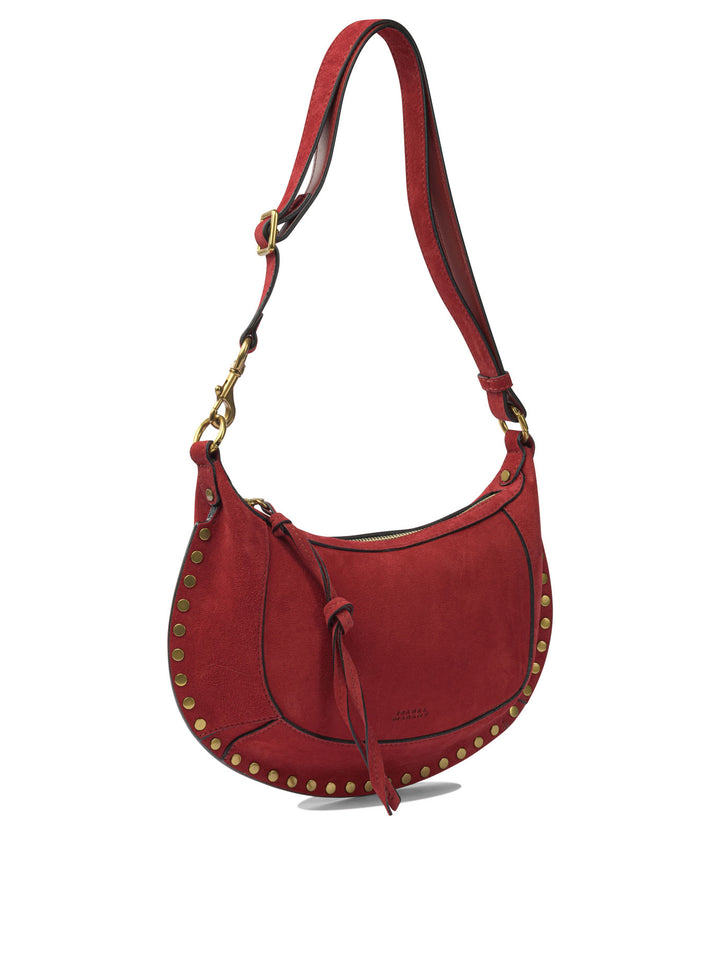 Isabel Marant Oskan Moon Borse a Spalla e Tracolla - Rosso | 6b8987048a125ce6e5fbb0cd8f4cde92c9b1f40a