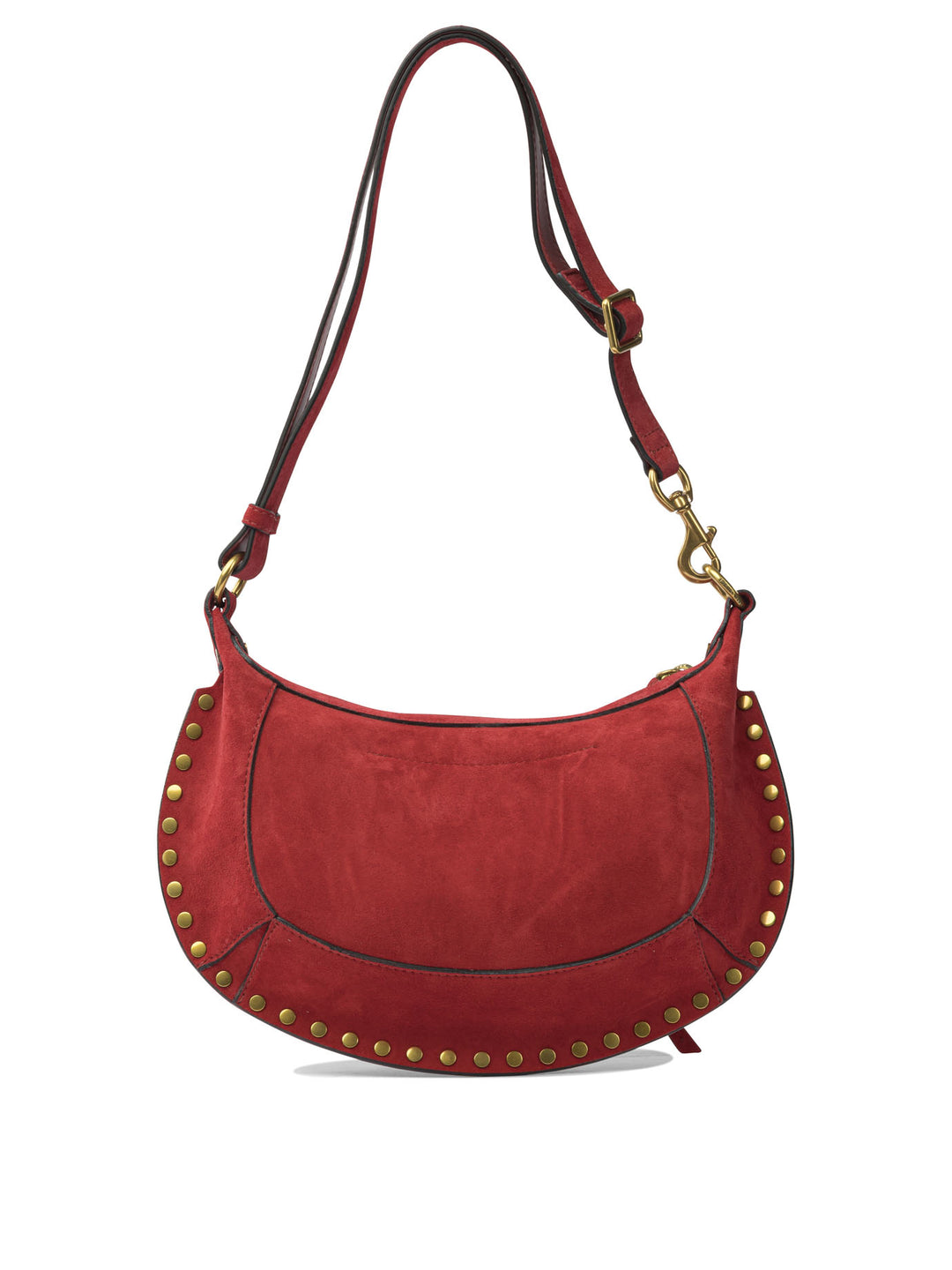 Isabel Marant Oskan Moon Borse a Spalla e Tracolla - Rosso | 47c4034f8c093bb8ce17d2eb46d8f925fd7e171d