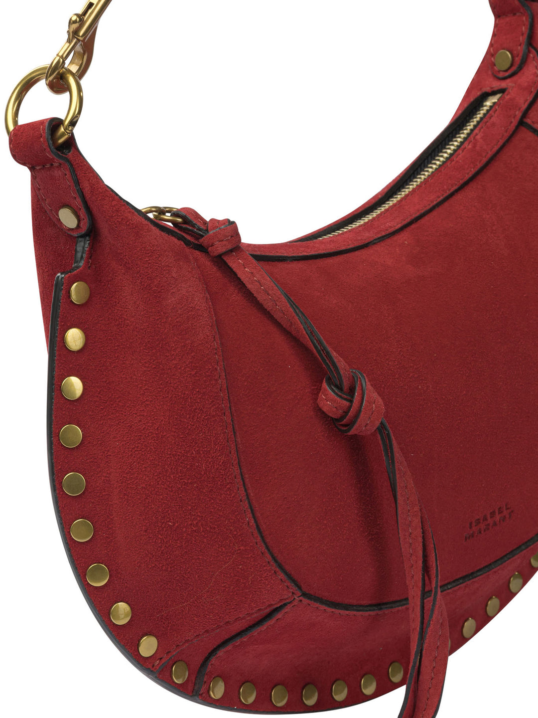 Isabel Marant Oskan Moon Borse a Spalla e Tracolla - Rosso | 7d070bebbfad4a22067332aa9d84630af66d1738