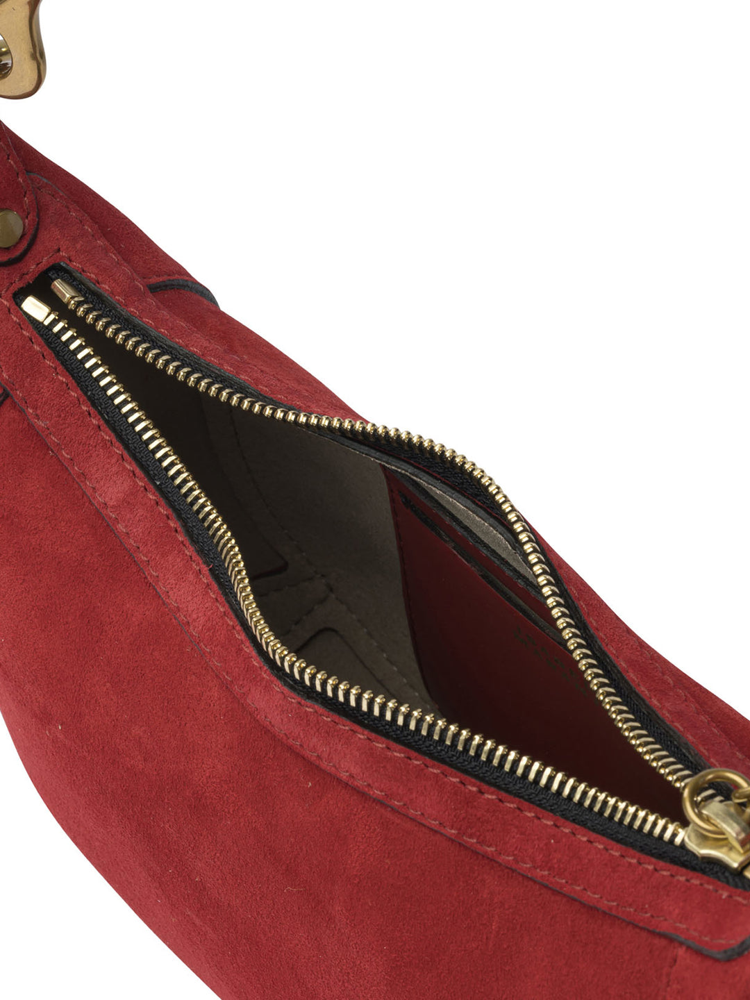 Isabel Marant Oskan Moon Borse a Spalla e Tracolla - Rosso | d9854cb24651c00af5ba9d352efa1186136f6531