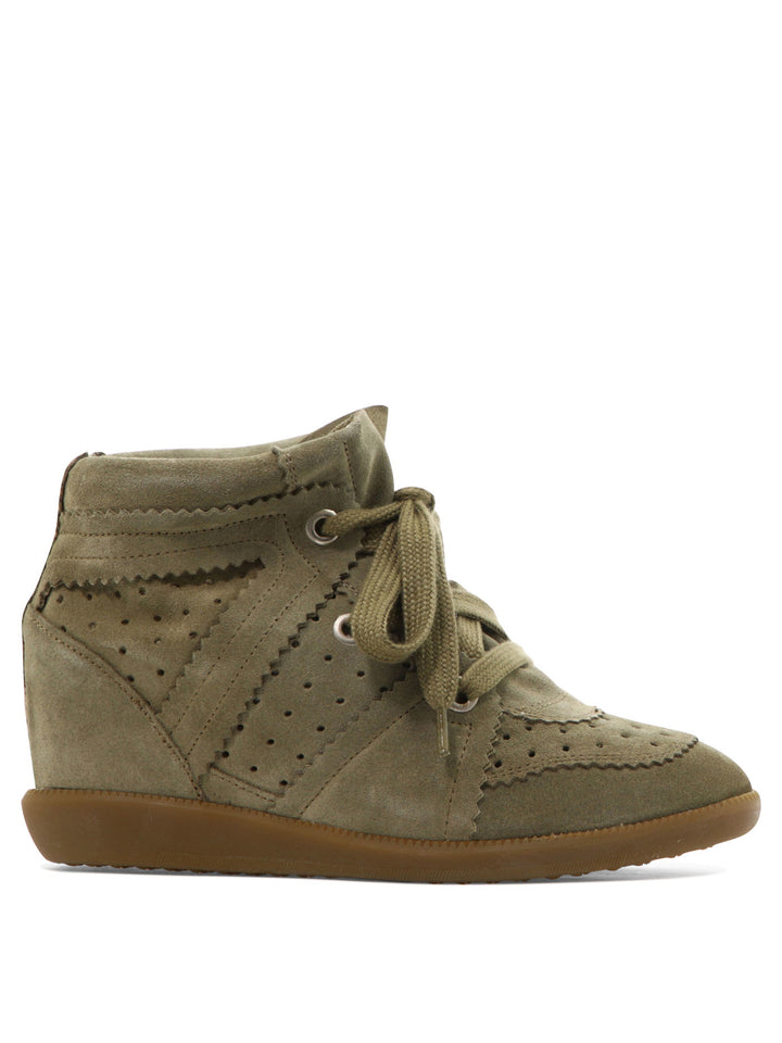Isabel Marant Bobby Sneakers & Slip-On - Verde | 1f7d2131013d551ffaf340642d918e46c3b692e8