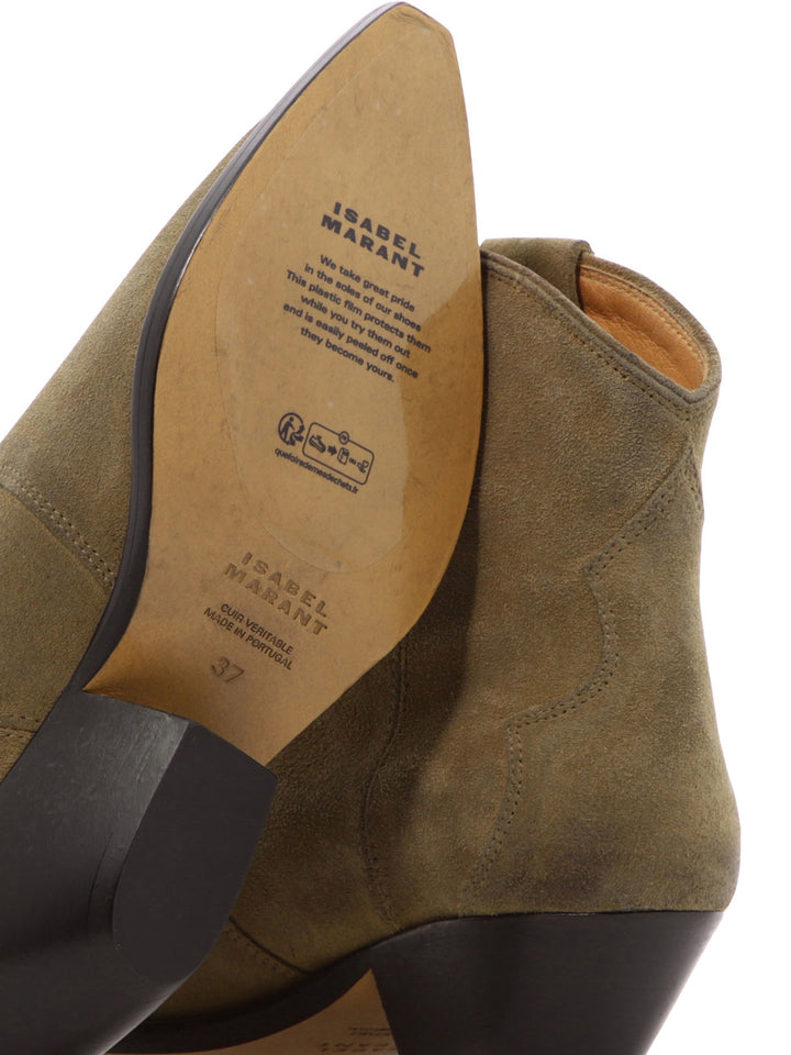 Isabel Marant Dewina Boots and Ankle Boots - Beige | 75b462484c4d21a8ff4c59c2213a0b2ac96af655