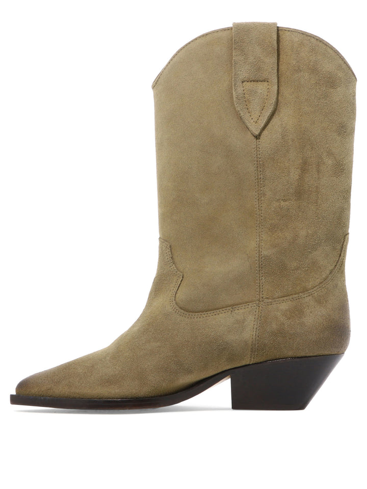 Isabel Marant Duerto Boots and Ankle Boots - Beige | b758203397ae3d988e28d07d71cdab2154e4df3f