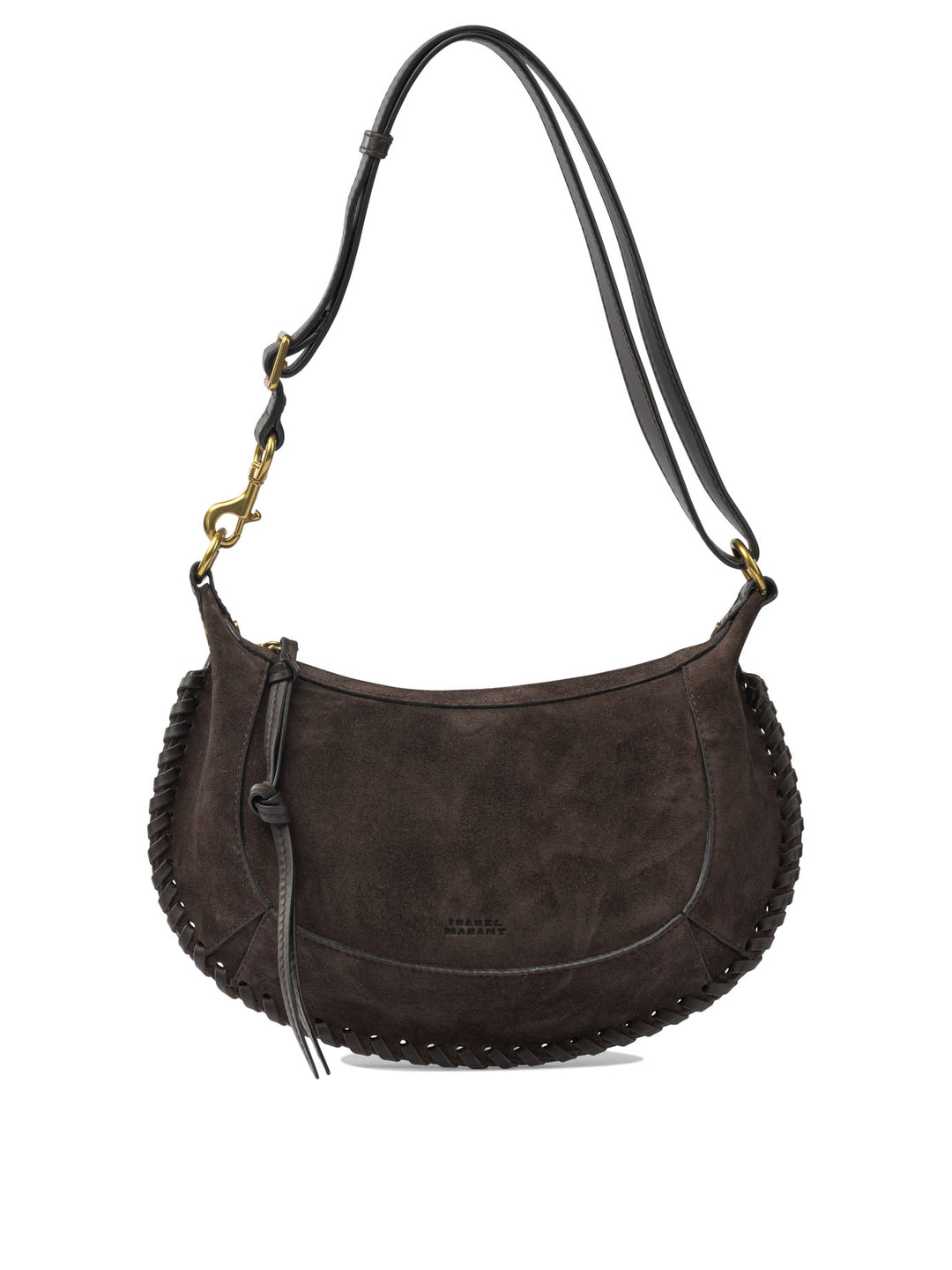 Isabel Marant Oskan Moon Borse a Spalla e Tracolla - Marrone | 0c5581289248def8b2e0b42f5f6b3cb6c07cf607