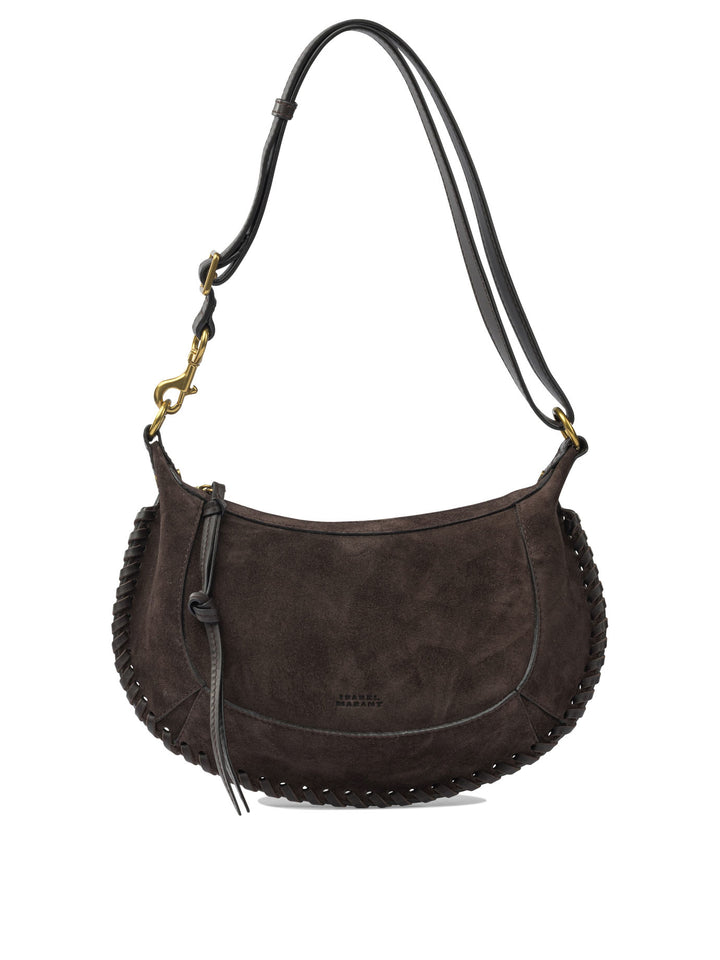 Isabel Marant Oskan Moon Borse a Spalla e Tracolla - Marrone | 0c5581289248def8b2e0b42f5f6b3cb6c07cf607