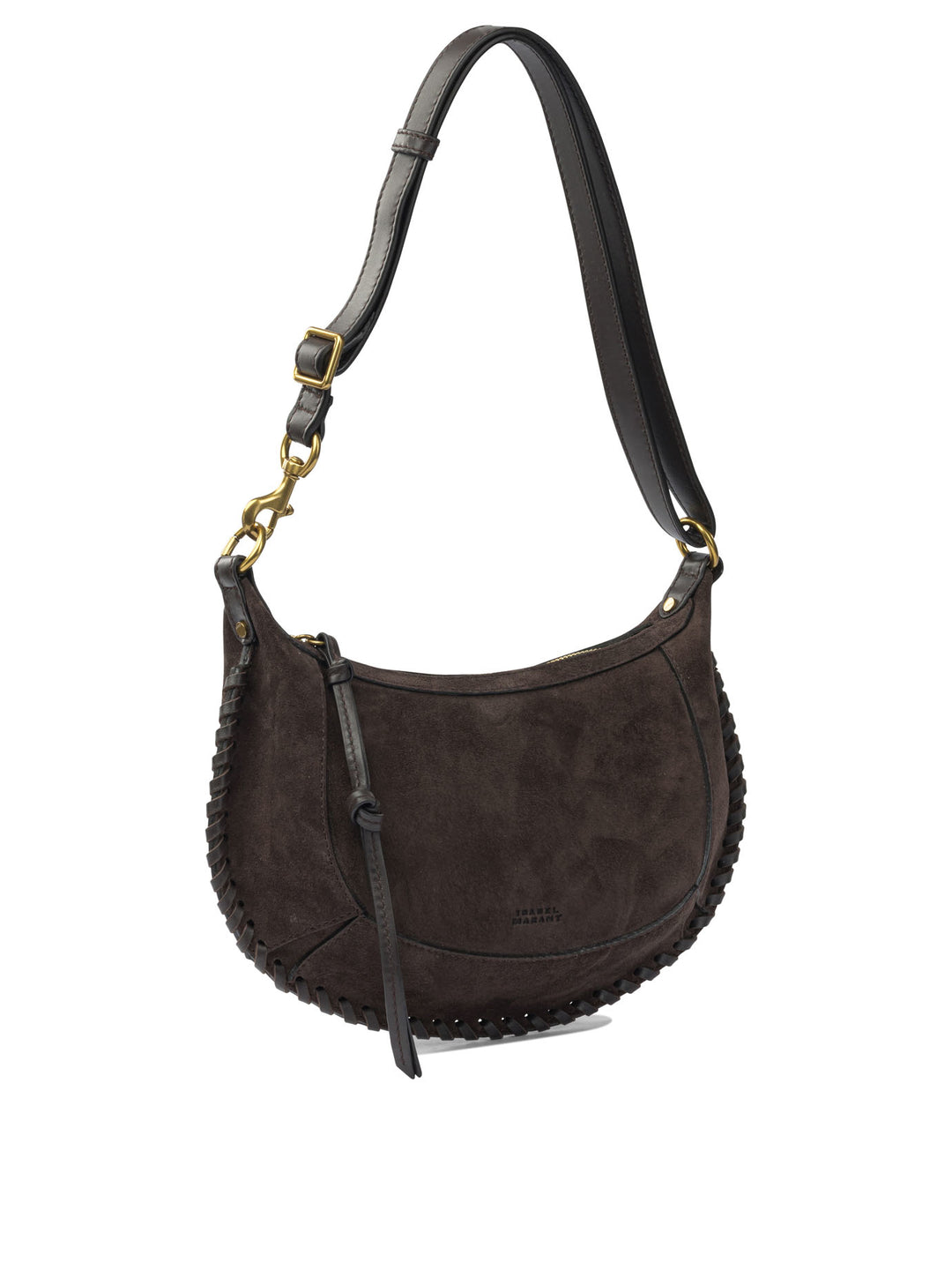Isabel Marant Oskan Moon Borse a Spalla e Tracolla - Marrone | 31ded697a34d6868efa97539ca59b52a07cf2c2c