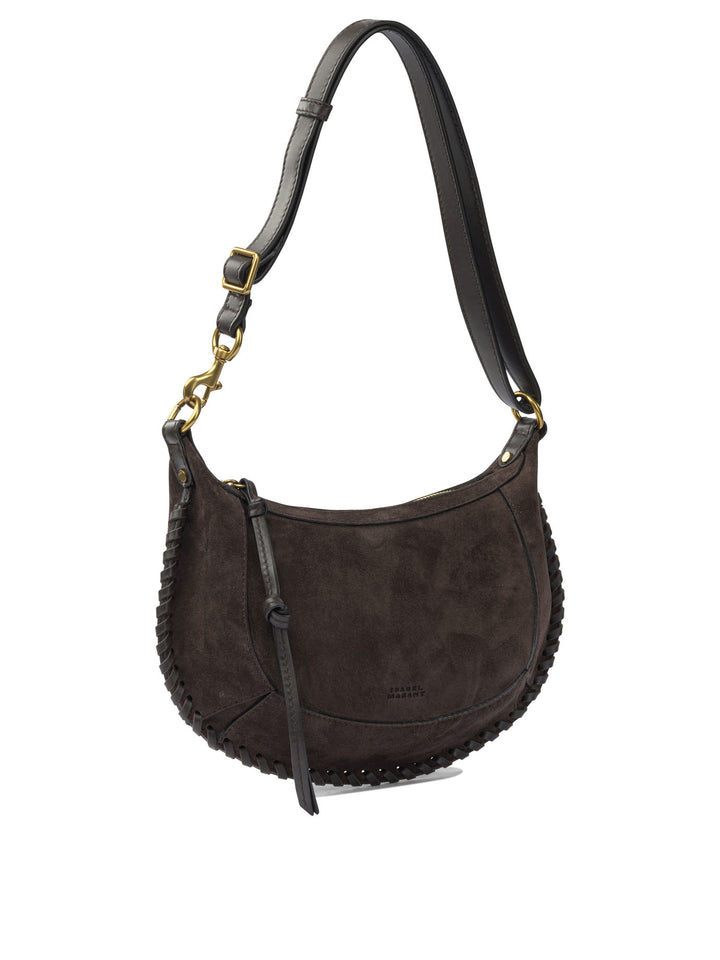 Isabel Marant Oskan Moon Borse a Spalla e Tracolla - Marrone | 31ded697a34d6868efa97539ca59b52a07cf2c2c