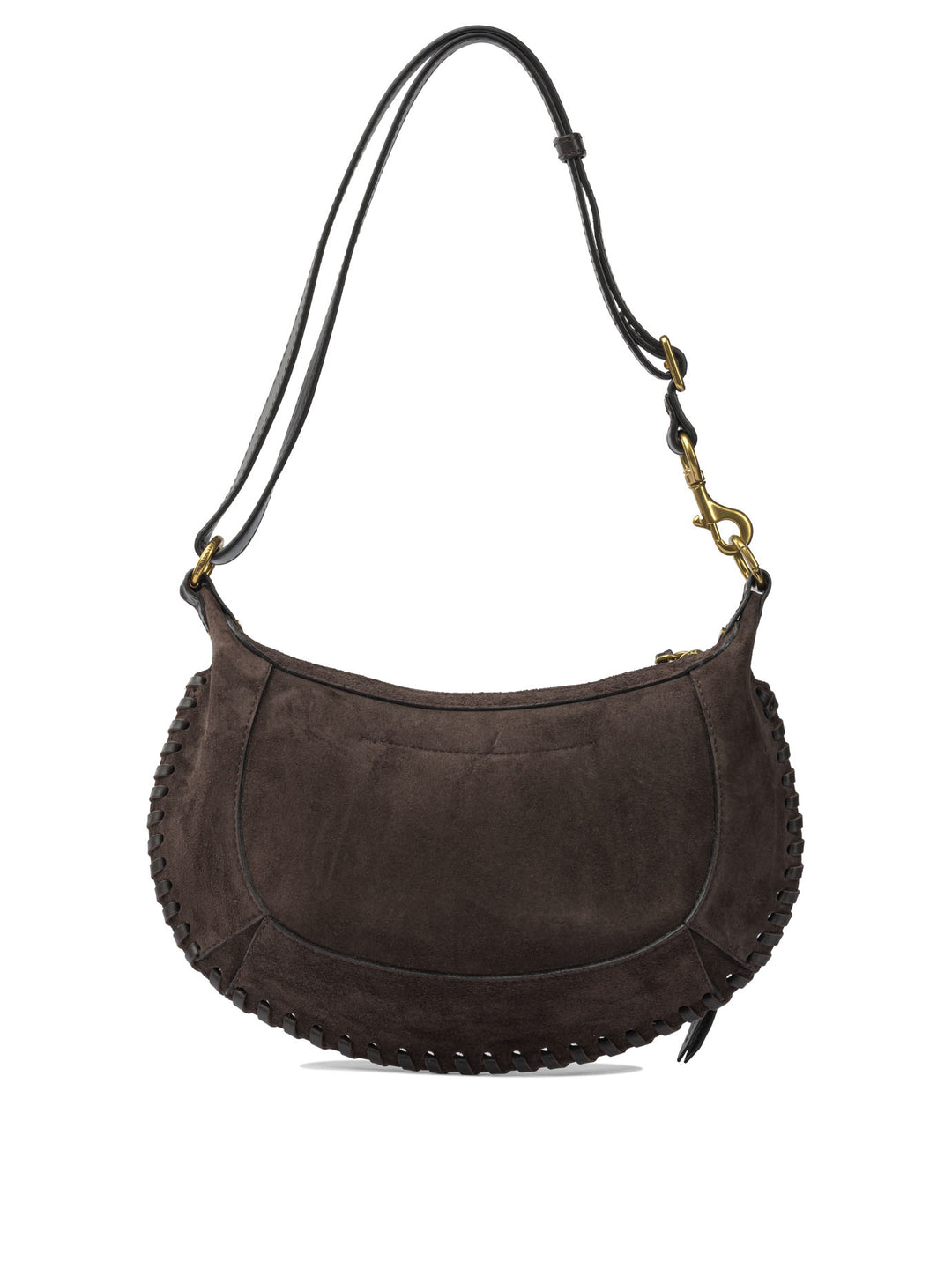 Isabel Marant Oskan Moon Borse a Spalla e Tracolla - Marrone | fcd1ee618e2ee4edea231d4b2f434c141eb5e33d