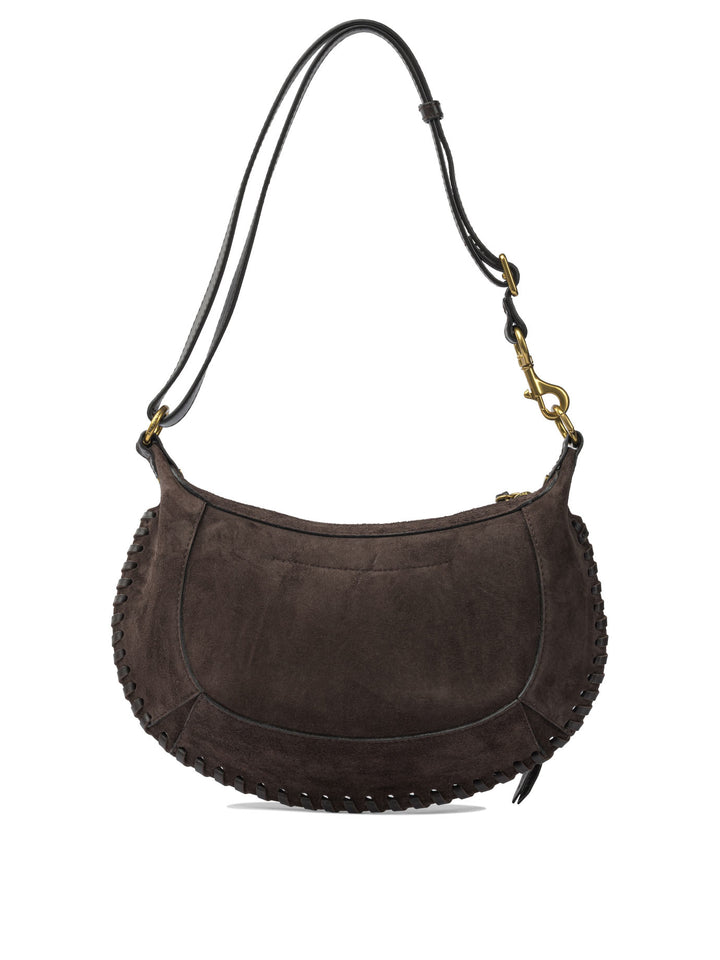 Isabel Marant Oskan Moon Borse a Spalla e Tracolla - Marrone | fcd1ee618e2ee4edea231d4b2f434c141eb5e33d