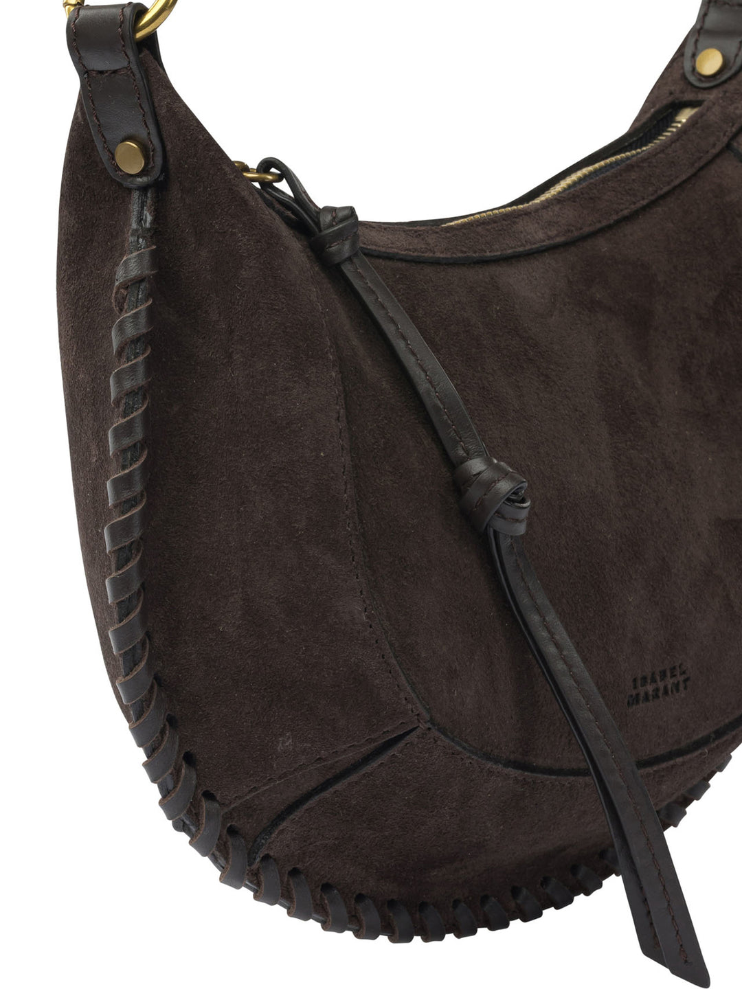 Isabel Marant Oskan Moon Borse a Spalla e Tracolla - Marrone | 89c6960d4ae002d3ce5eafc84f5e39d6f9c88d25