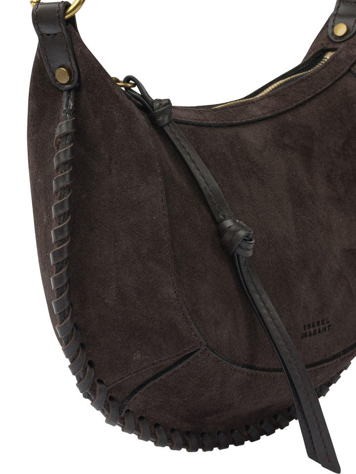Isabel Marant Oskan Moon Borse a Spalla e Tracolla - Marrone | 89c6960d4ae002d3ce5eafc84f5e39d6f9c88d25