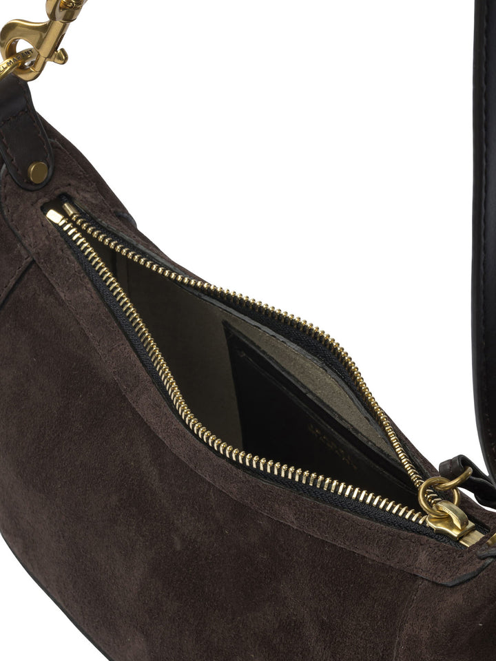 Isabel Marant Oskan Moon Borse a Spalla e Tracolla - Marrone | fef79d0a220c42a96035a1a9974dee0cb6b2e59a