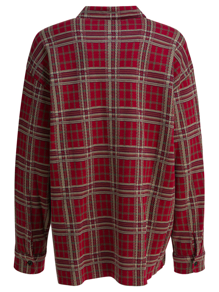 Isabel Marant Bruna Shirts - Rosso | 39d51b2e04d9cdcb8acc080d91a45646450c0066