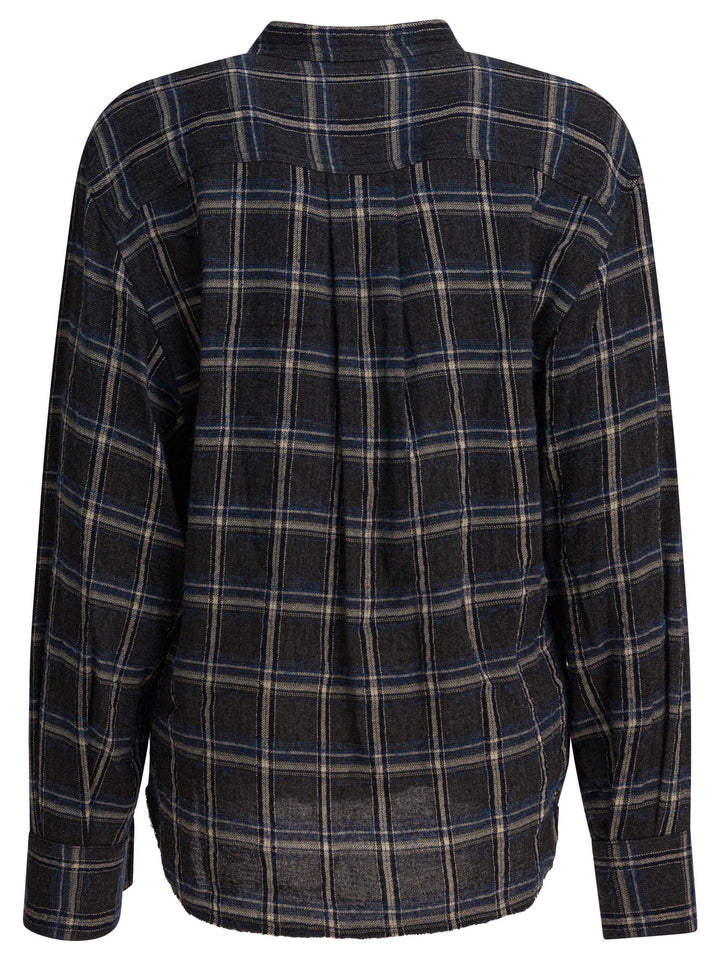 Isabel Marant Gerla-Gd Shirts - Blu | dbcc8e3676511b0e96e096c94f7b3172ee945b79