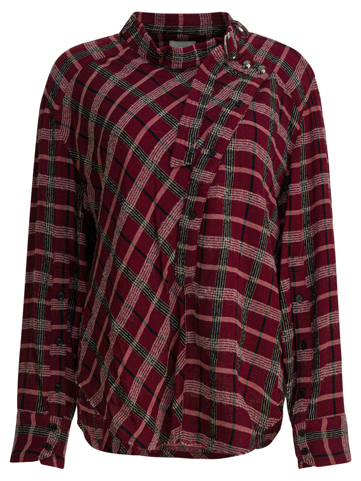Isabel Marant Gerla-Gd Shirts - Rosso | b74321df1f53aa3ad8d4c3c7f11dba7c9d125e5e