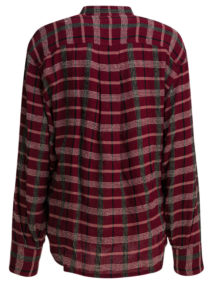 Isabel Marant Gerla-Gd Shirts - Rosso | ea3952c36f96d38941c520aa31fe3a5c2bf89b7e