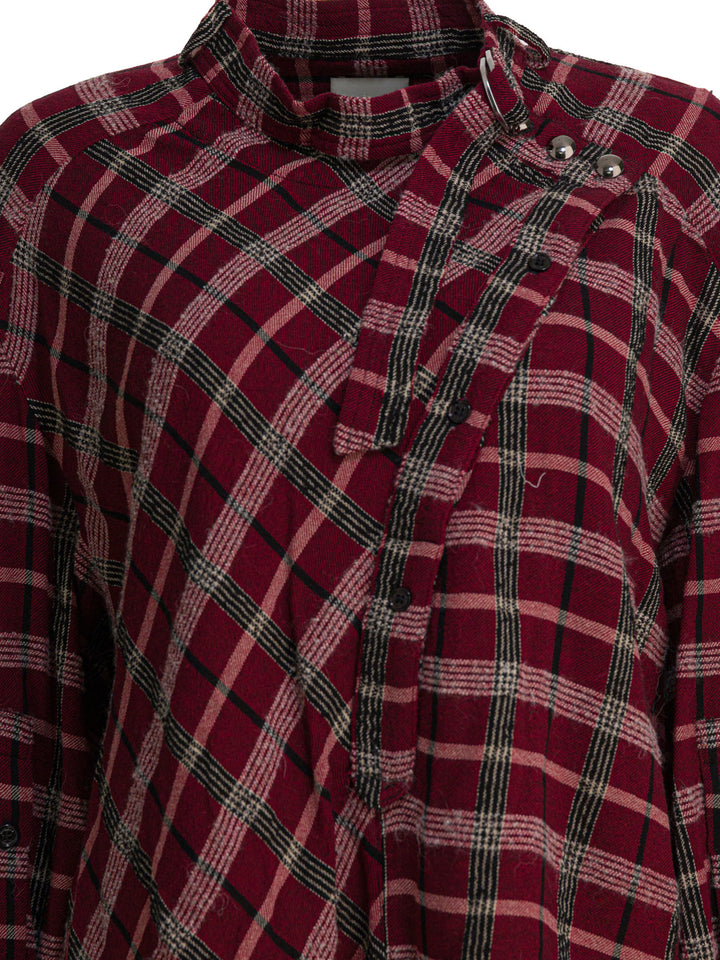 Isabel Marant Gerla-Gd Shirts - Rosso | 7cc8602e24ae3b1729c499670f89c7e144a19977