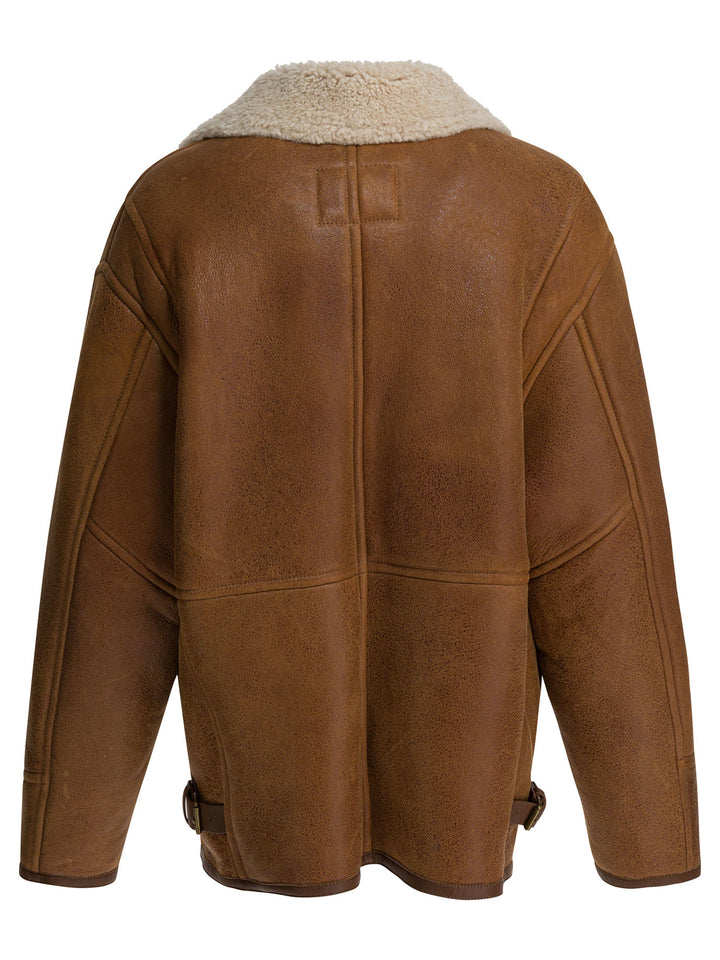 Isabel Marant Adelina Jackets and Coats - Marrone | 11e974dbb7a551a8368a6badb3f3af4cf263b521