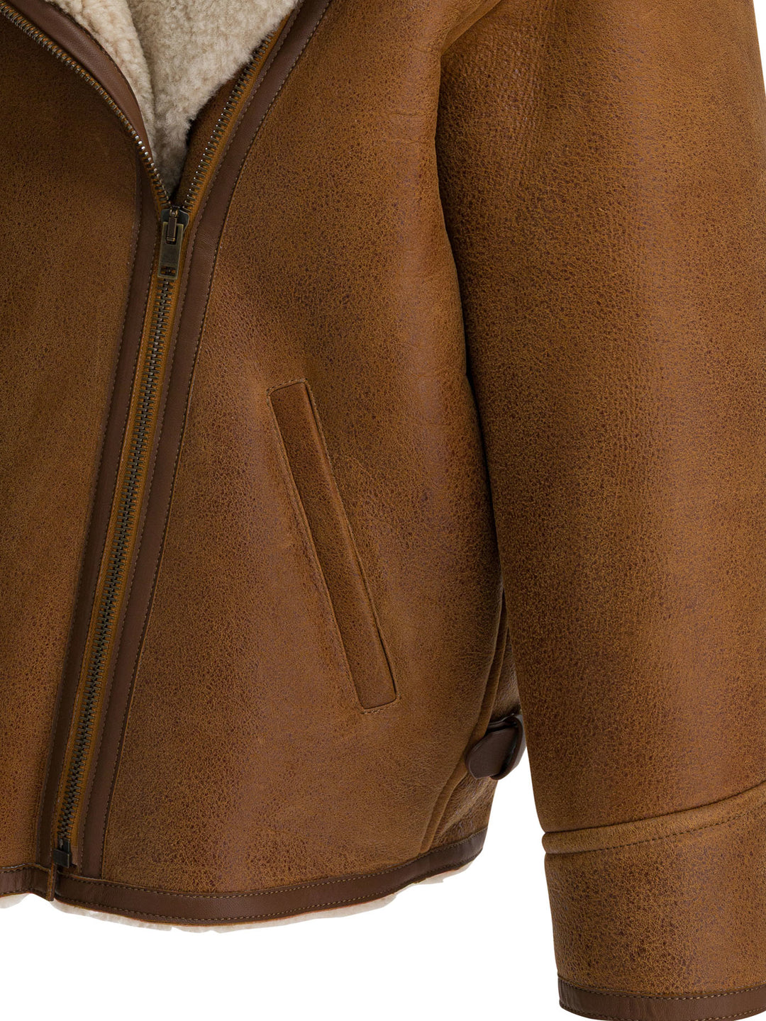 Isabel Marant Adelina Jackets and Coats - Marrone | 7315136ebd8ea309365849c705bd1954b55bfa32