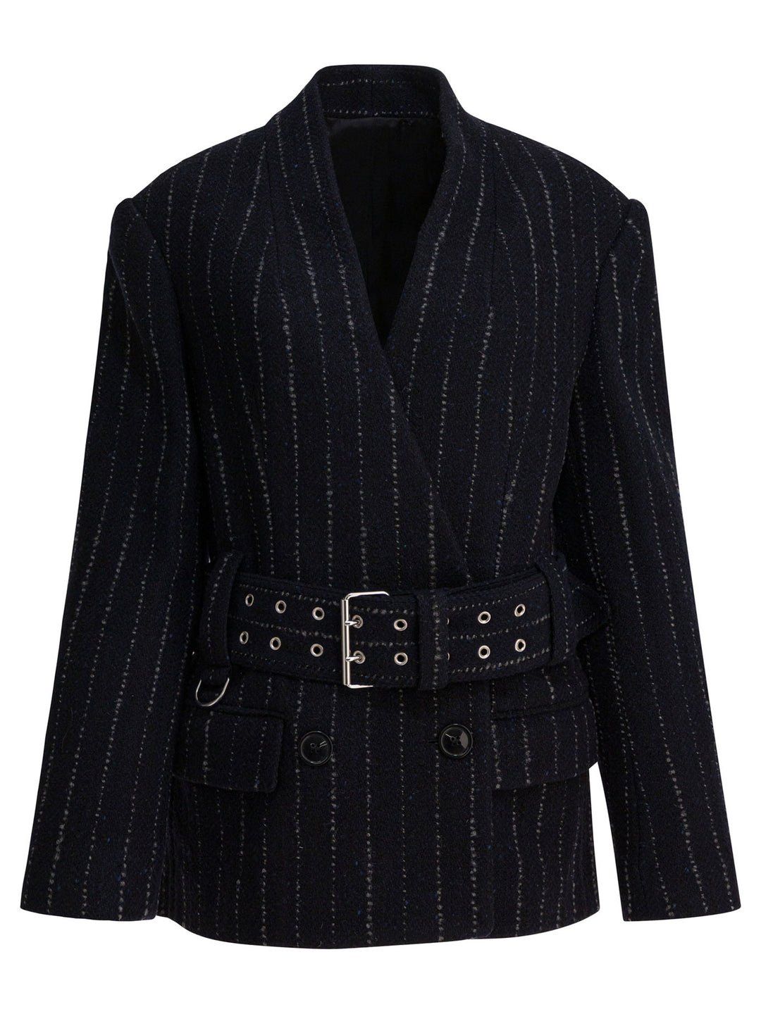 Isabel Marant Fyma Jackets and Coats - Blu | a689f83ed6df499b0bd794bde0ad3ac8ecbfa1c2