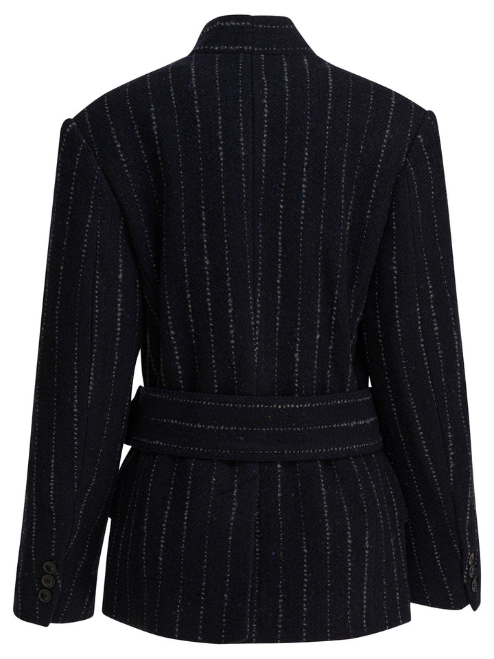 Isabel Marant Fyma Jackets and Coats - Blu | 9bce7481188551e4ad3063cdd452457ada97a775