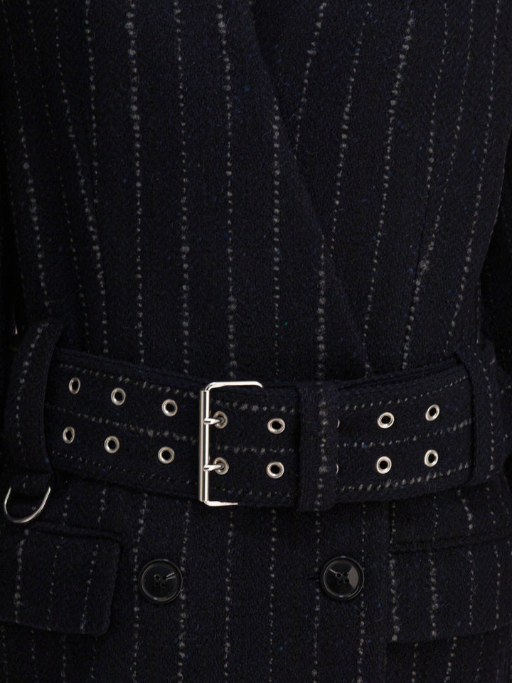 Isabel Marant Fyma Jackets and Coats - Blu | 5d19da41beddfe3aba2a4abd659e47e894ca43e8