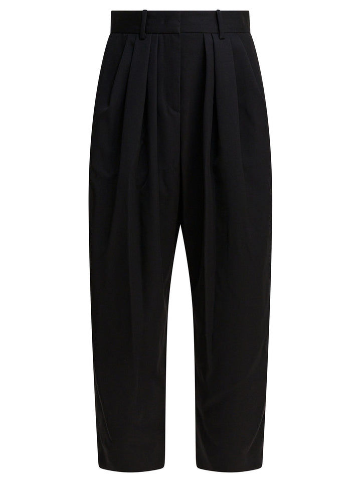 Isabel Marant Janice Trousers - Nero | c1556daf5ee601294129101612a6ed3a1295e2ea