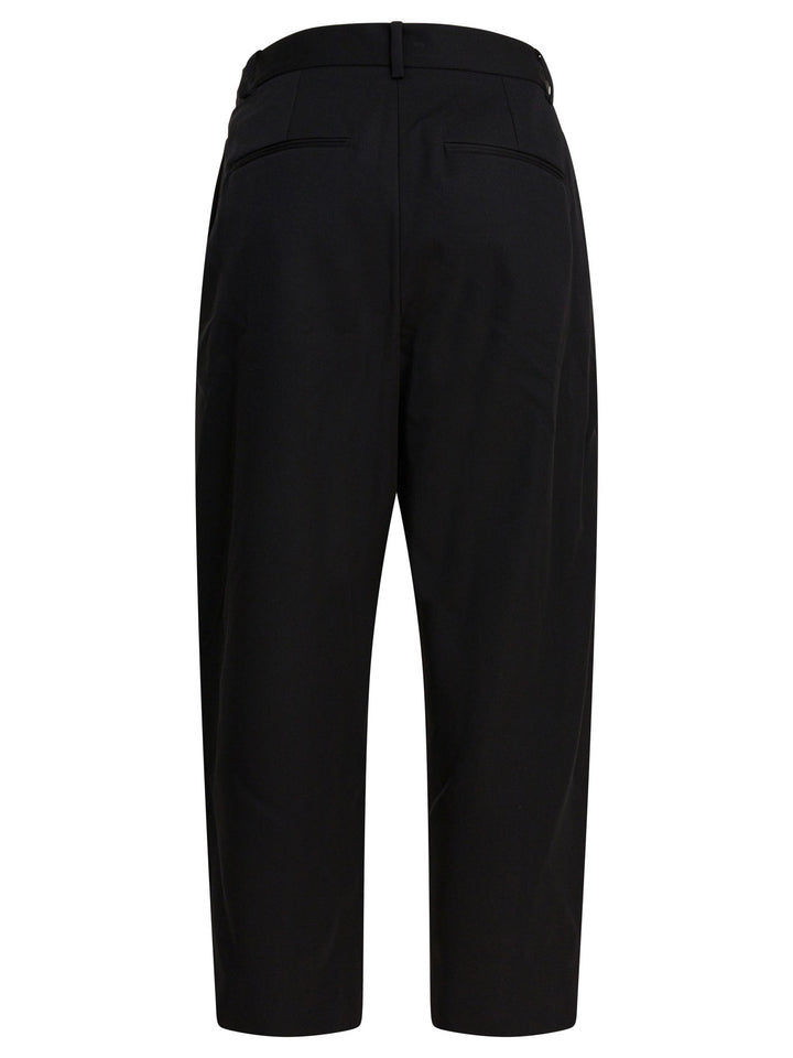 Isabel Marant Janice Trousers - Nero | ee6e63206bd9a98e64749131b7e389e54a0b57b3