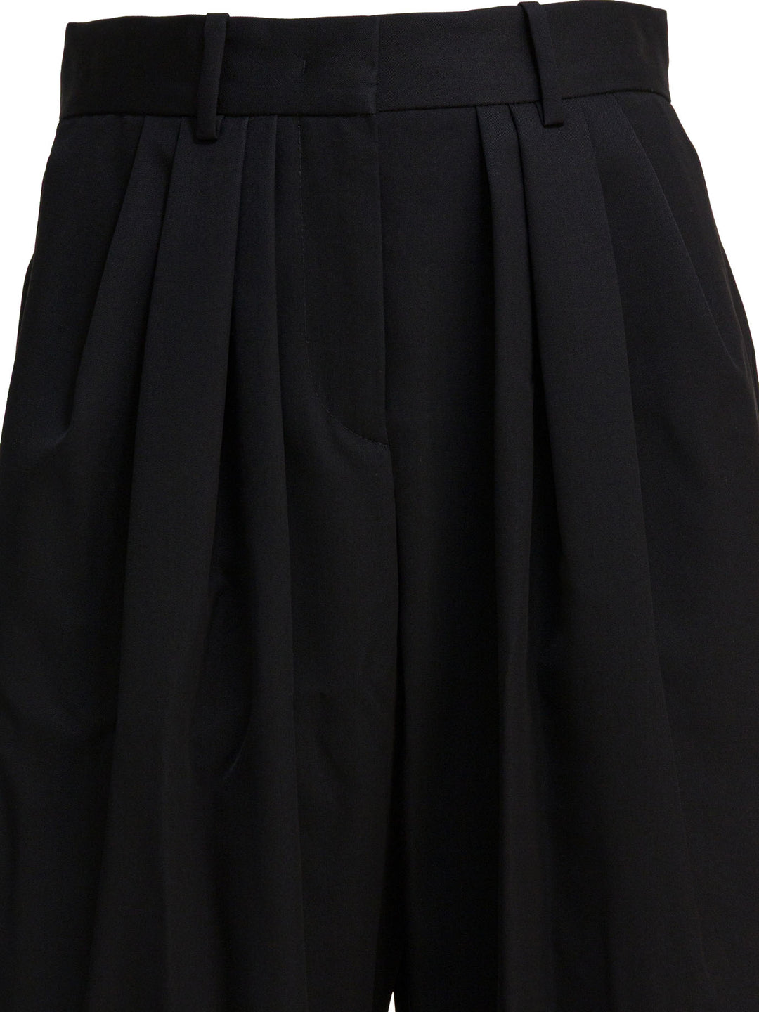 Isabel Marant Janice Trousers - Nero | 6ea357695960bcd959080016a00e85f5663db612