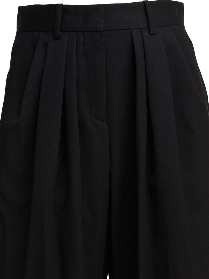 Isabel Marant Janice Trousers - Nero | 6ea357695960bcd959080016a00e85f5663db612