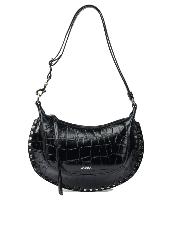 Isabel Marant Oskan Moon Borse a Spalla e Tracolla - Nero | 4705be0c4a26d75af1feb31eb79e71f102c464b9