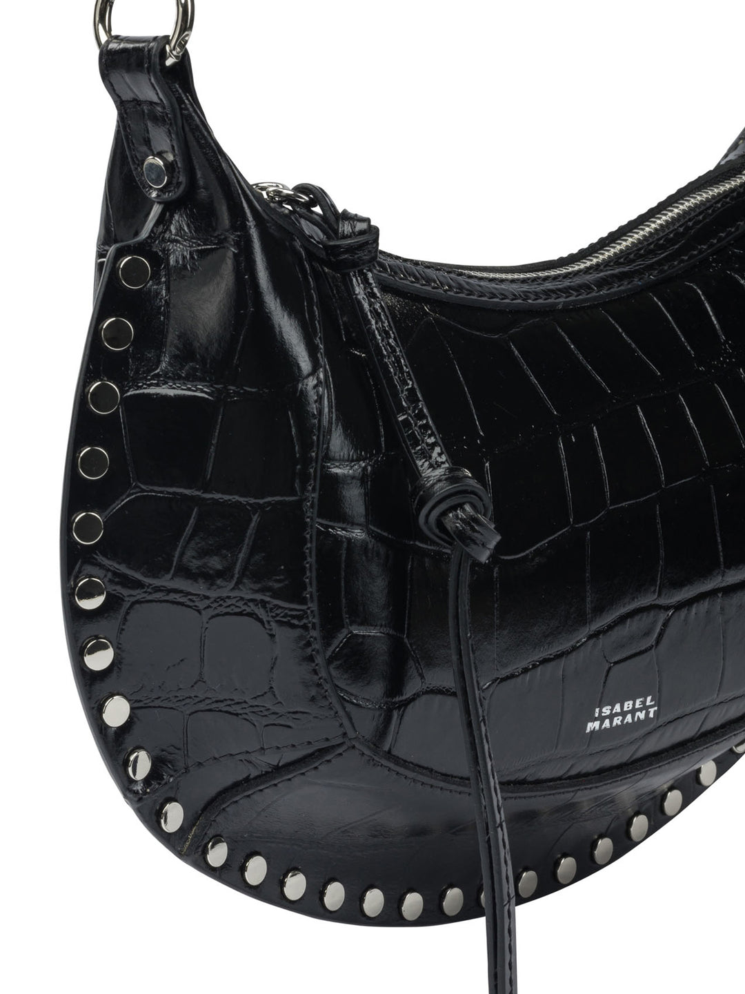 Isabel Marant Oskan Moon Borse a Spalla e Tracolla - Nero | 57a8f350246b64e9d144cf751ba9b29ed75c7edf
