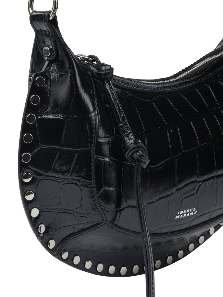 Isabel Marant Oskan Moon Borse a Spalla e Tracolla - Nero | 57a8f350246b64e9d144cf751ba9b29ed75c7edf
