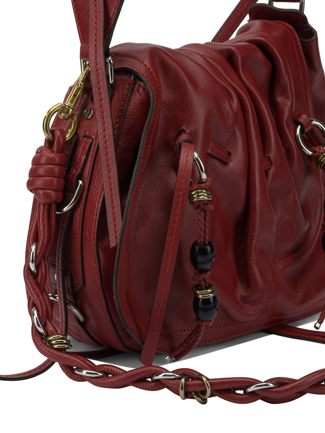 Isabel Marant Bolton Borse a Tracolla - Rosso | 4d7e490a40fc302e8436b22d491a862cf46bd6f6