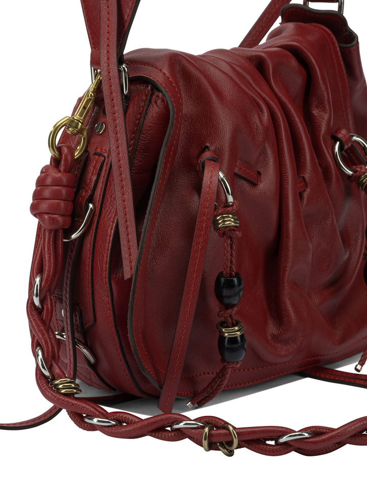 Isabel Marant Bolton Borse a Tracolla - Rosso | 4d7e490a40fc302e8436b22d491a862cf46bd6f6