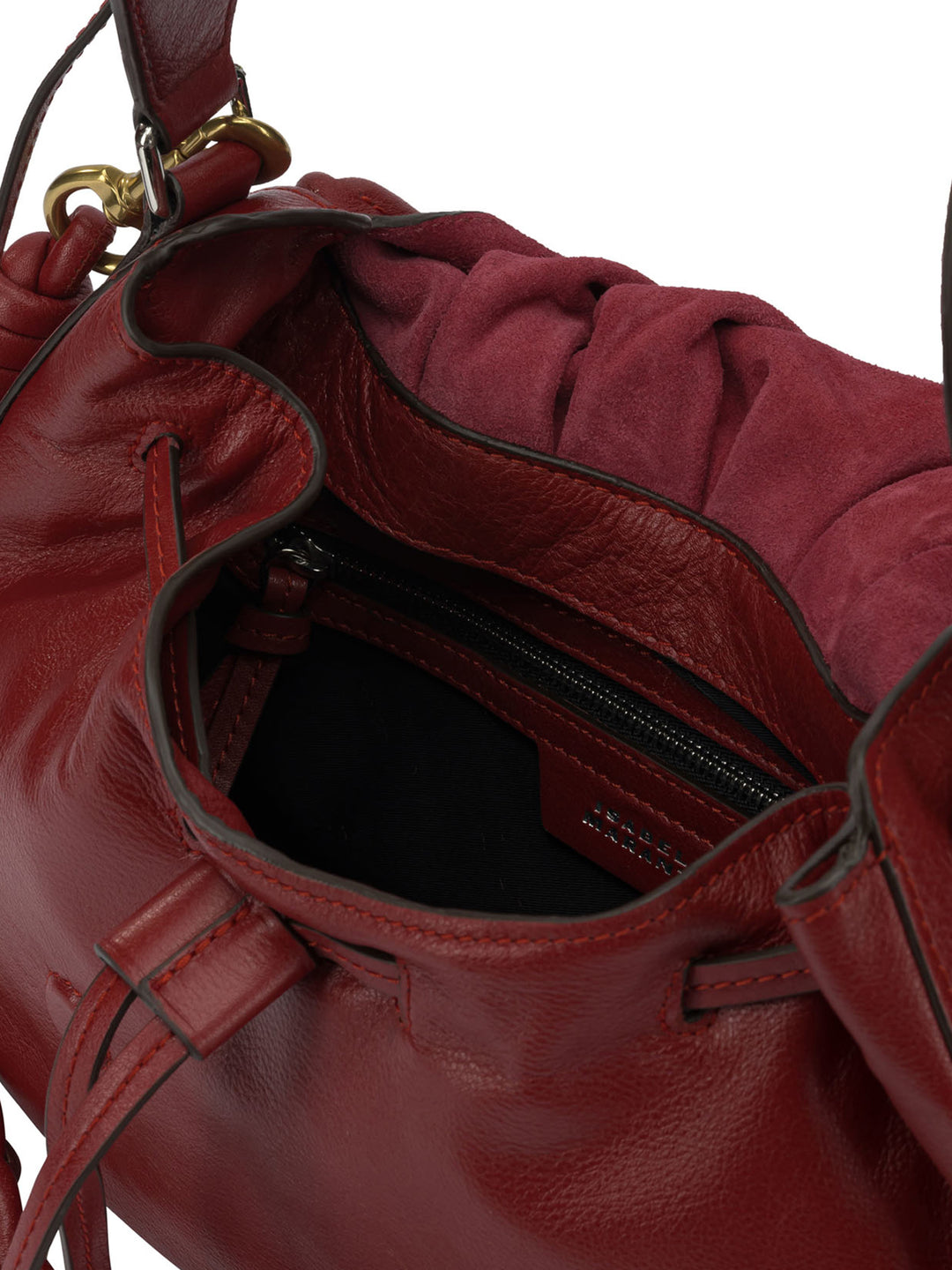 Isabel Marant Bolton Borse a Tracolla - Rosso | 943cb6e842488b029ab3d1c7b96c88c9a47224eb