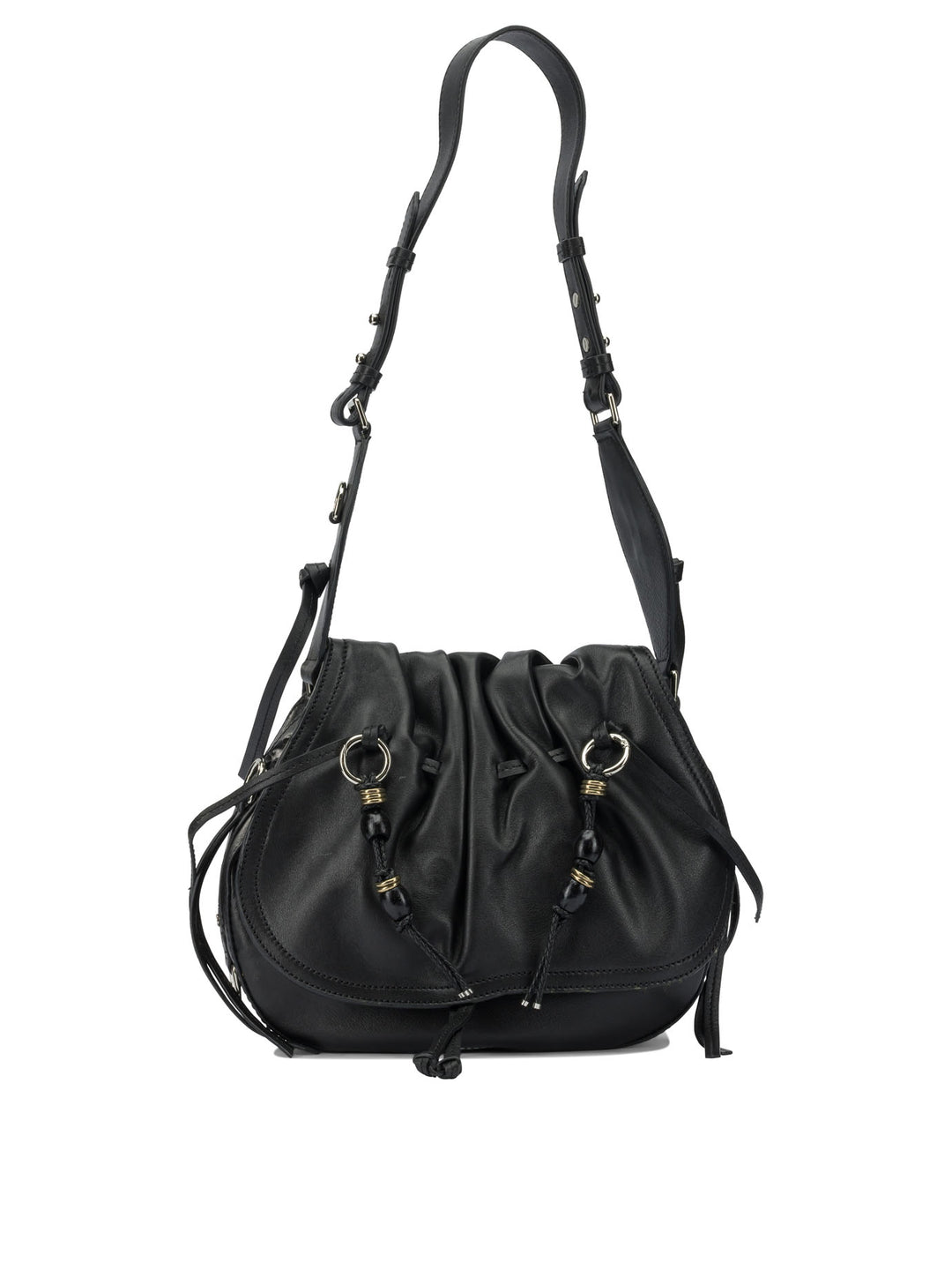 Isabel Marant Bolton Borse a Tracolla - Nero | 71cb8307946d6408503f3f2f54ef51ae2027533f