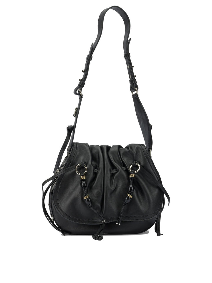 Isabel Marant Bolton Borse a Tracolla - Nero | 71cb8307946d6408503f3f2f54ef51ae2027533f