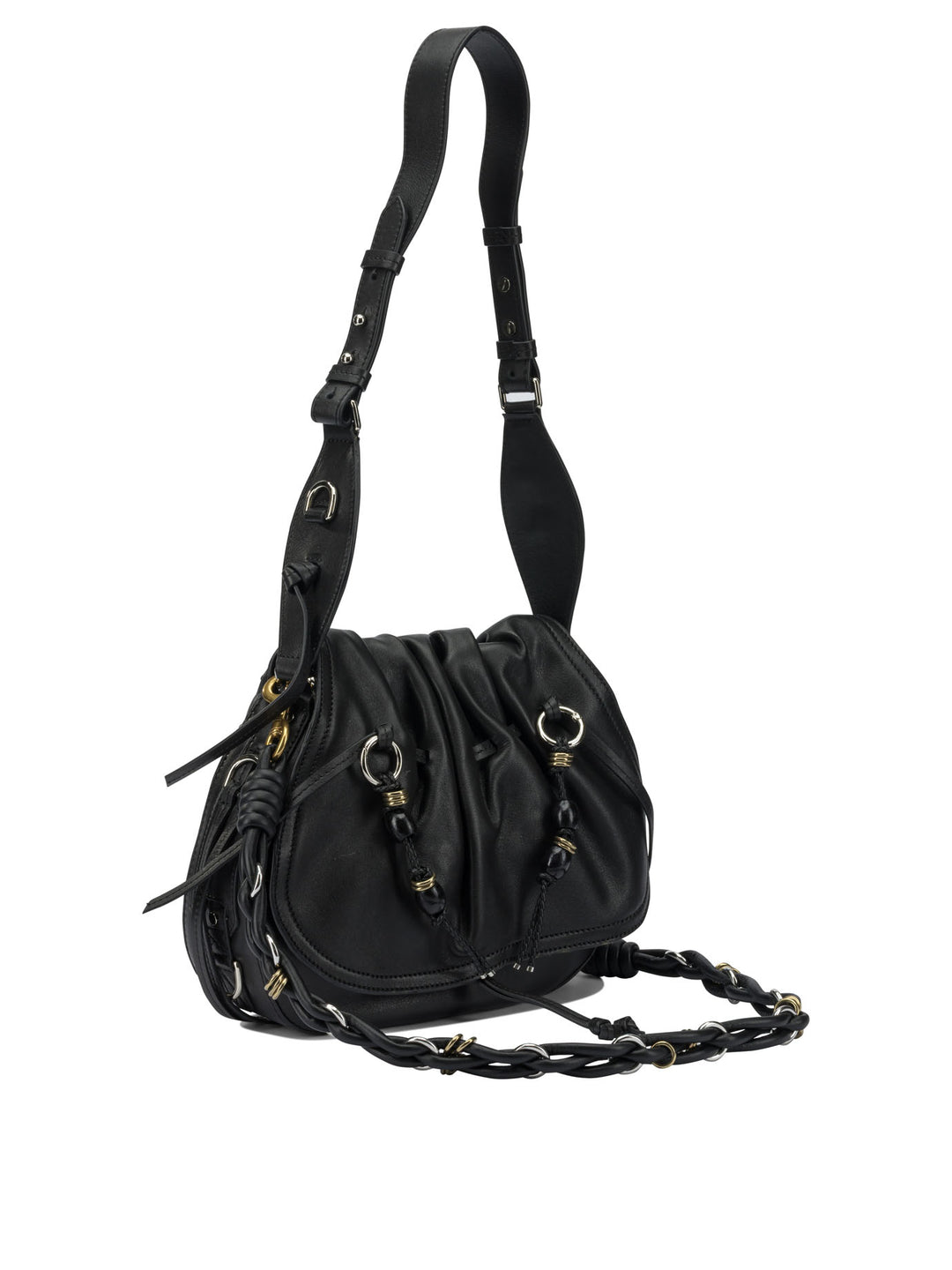 Isabel Marant Bolton Borse a Tracolla - Nero | d7453d4ada3ce6ead703367f3dfd8bcb9d98dd45