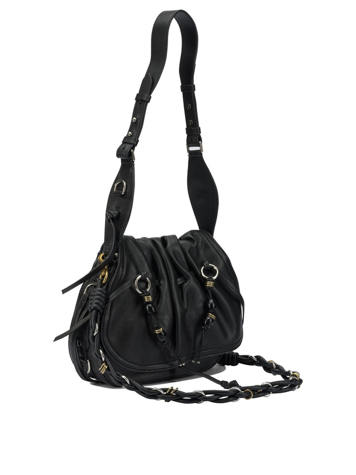 Isabel Marant Bolton Borse a Tracolla - Nero | d7453d4ada3ce6ead703367f3dfd8bcb9d98dd45
