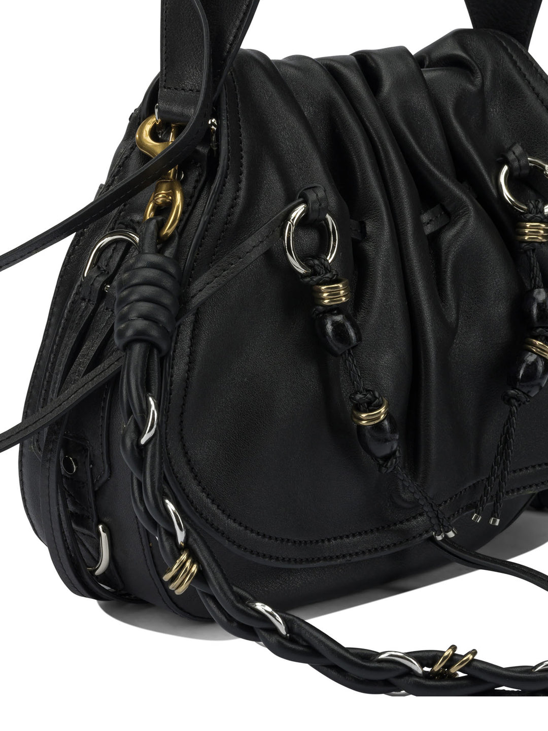 Isabel Marant Bolton Borse a Tracolla - Nero | fa6014415b2a82c820b1fc21a3897232b952624c