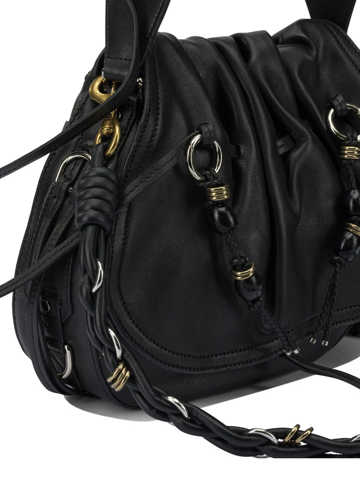 Isabel Marant Bolton Borse a Tracolla - Nero | fa6014415b2a82c820b1fc21a3897232b952624c